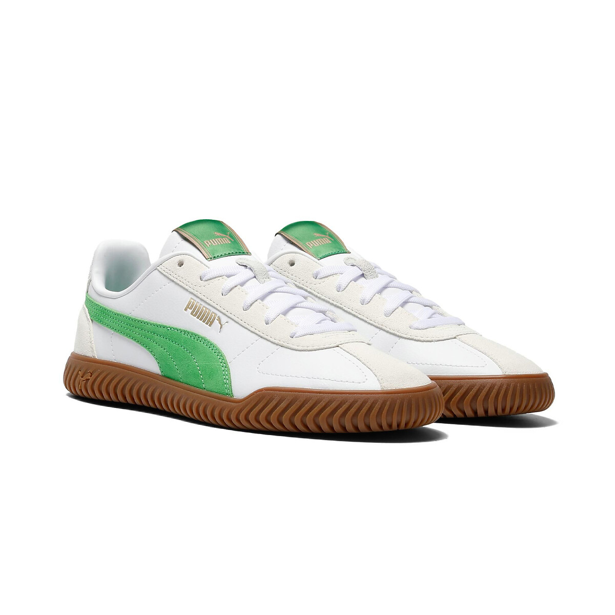 Baskets Club Kayzer OG blanc/vert, PUMA