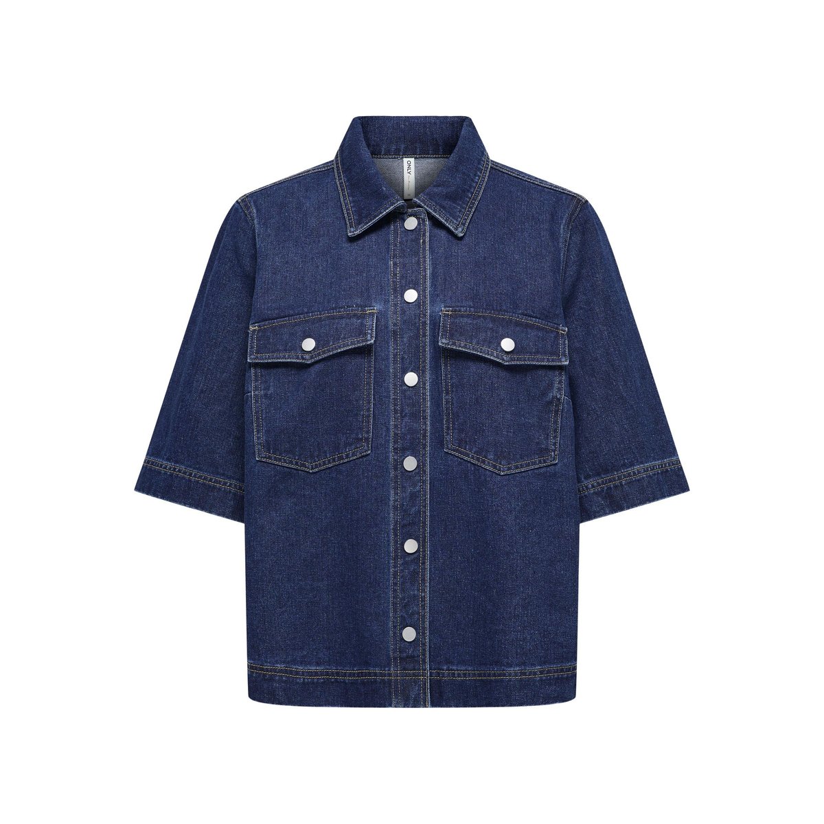 Chemise En Denim dark blue denim 1, ONLY