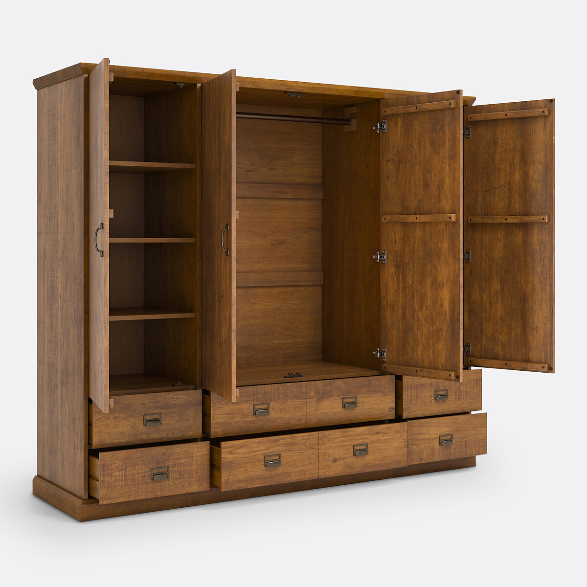 Armoire, Lindley bois foncé, LA REDOUTE INTERIEURS