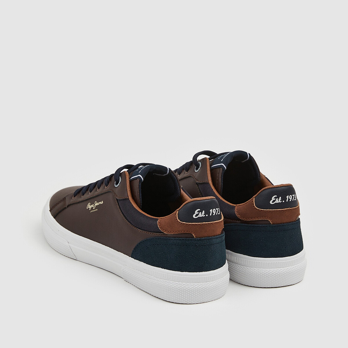 Zapatillas deportivas bajas KENTON COURT marrón, PEPE JEANS