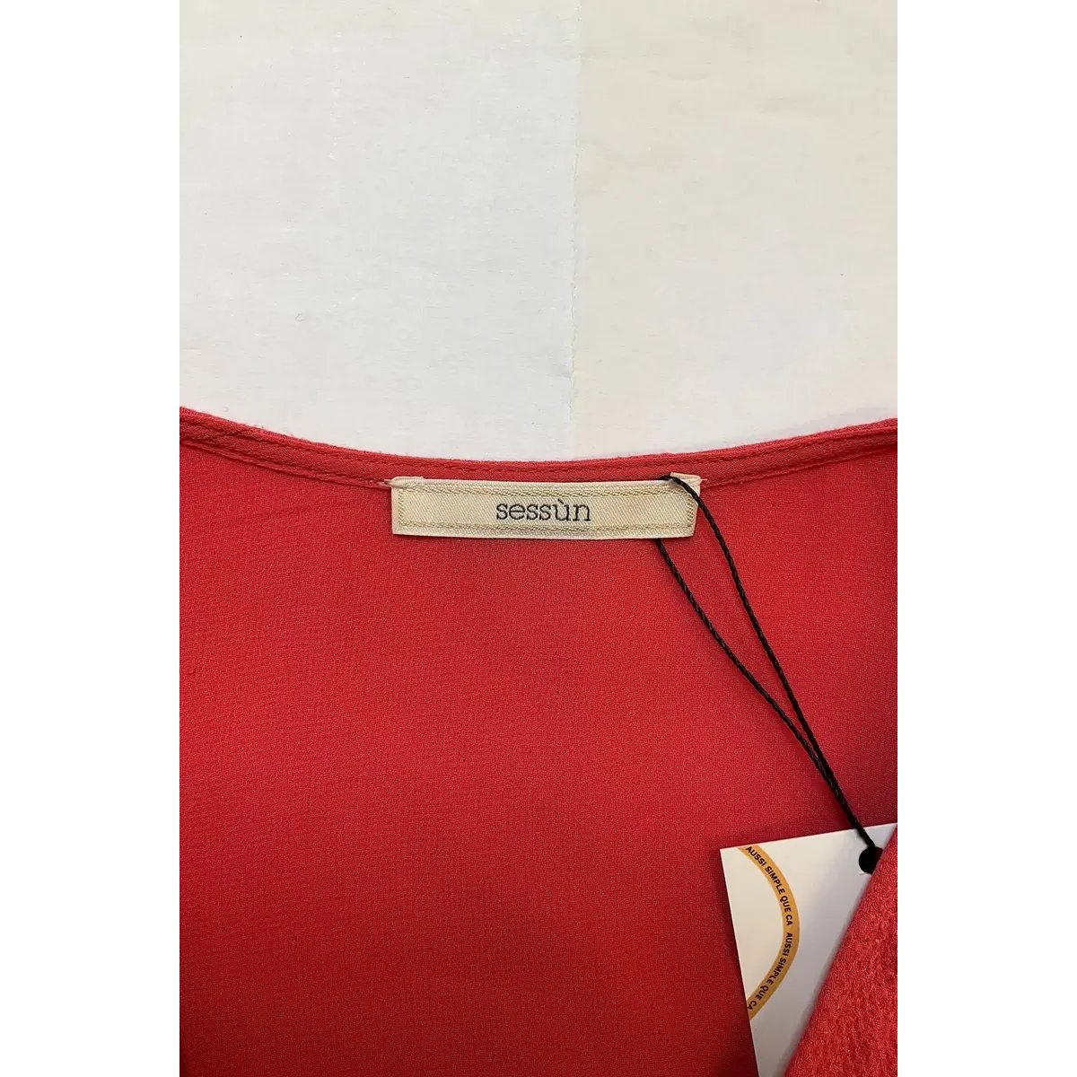 Robe - Très Bon État orange, SESSUN
