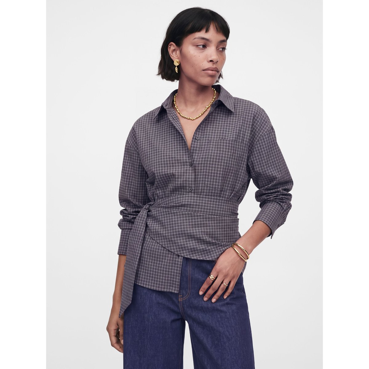 Chemise En Popeline noire - pirate black 1, JJXX
