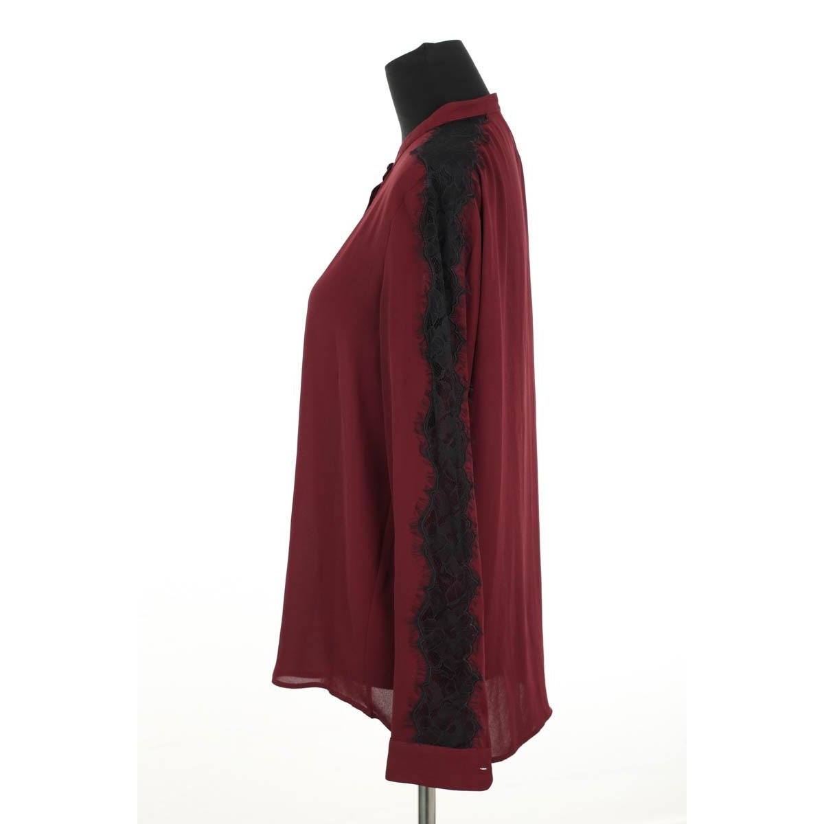 Blouse - Très Bon État bordeaux, THE KOOPLES