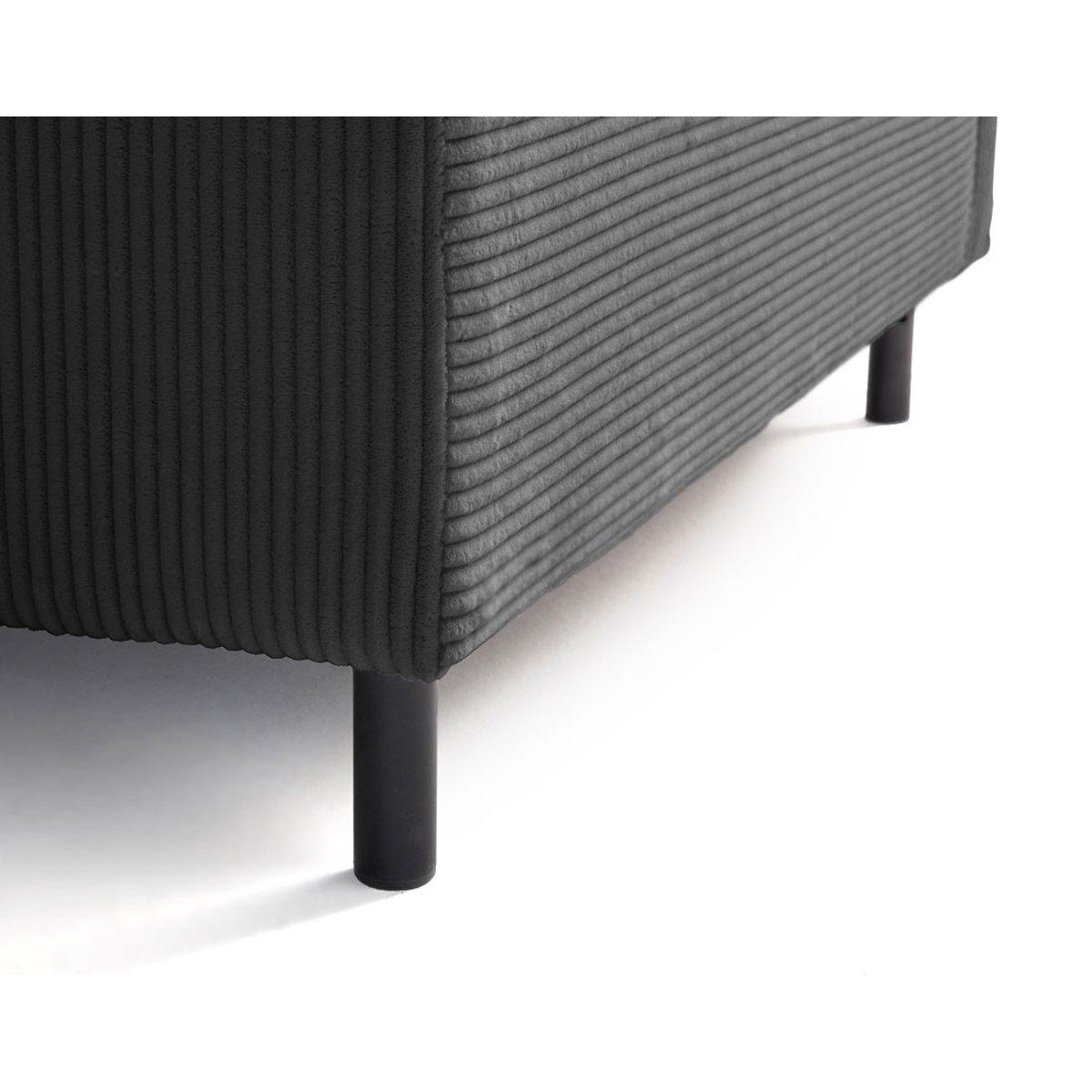 Module d'assise - EDINBURG gris foncé, BEST MOBILIER