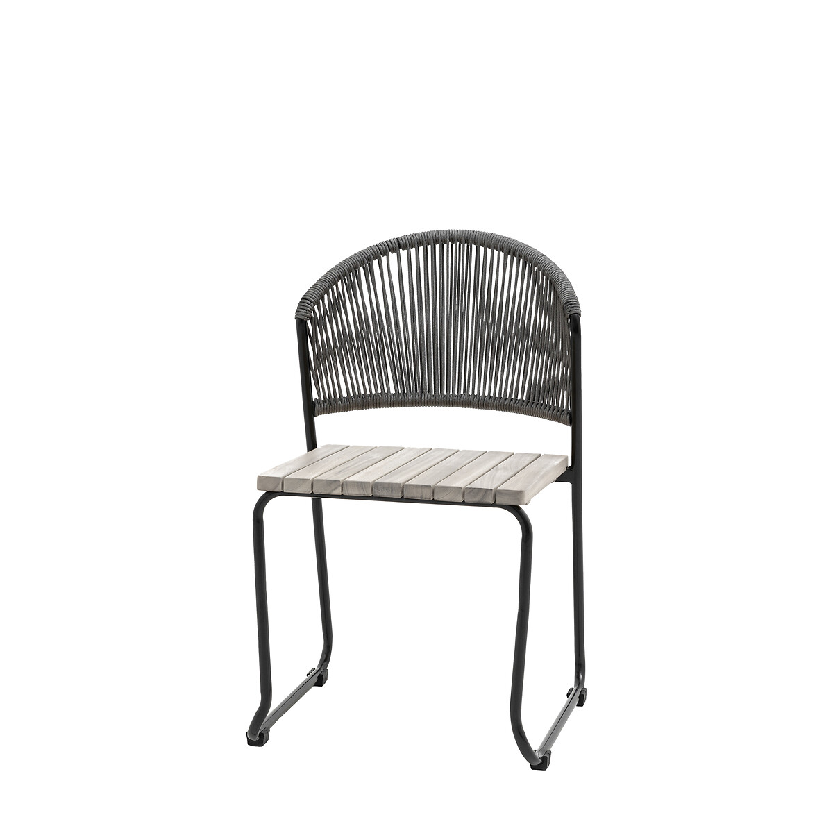 Toronto Dining Chair black/natural, SO'HOME