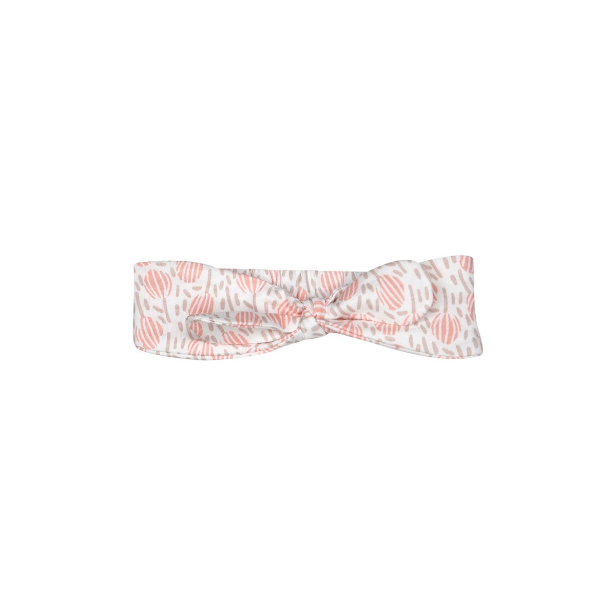 Robe bandeau lilirose manches courtes bebe blanc, SUCRE D'ORGE