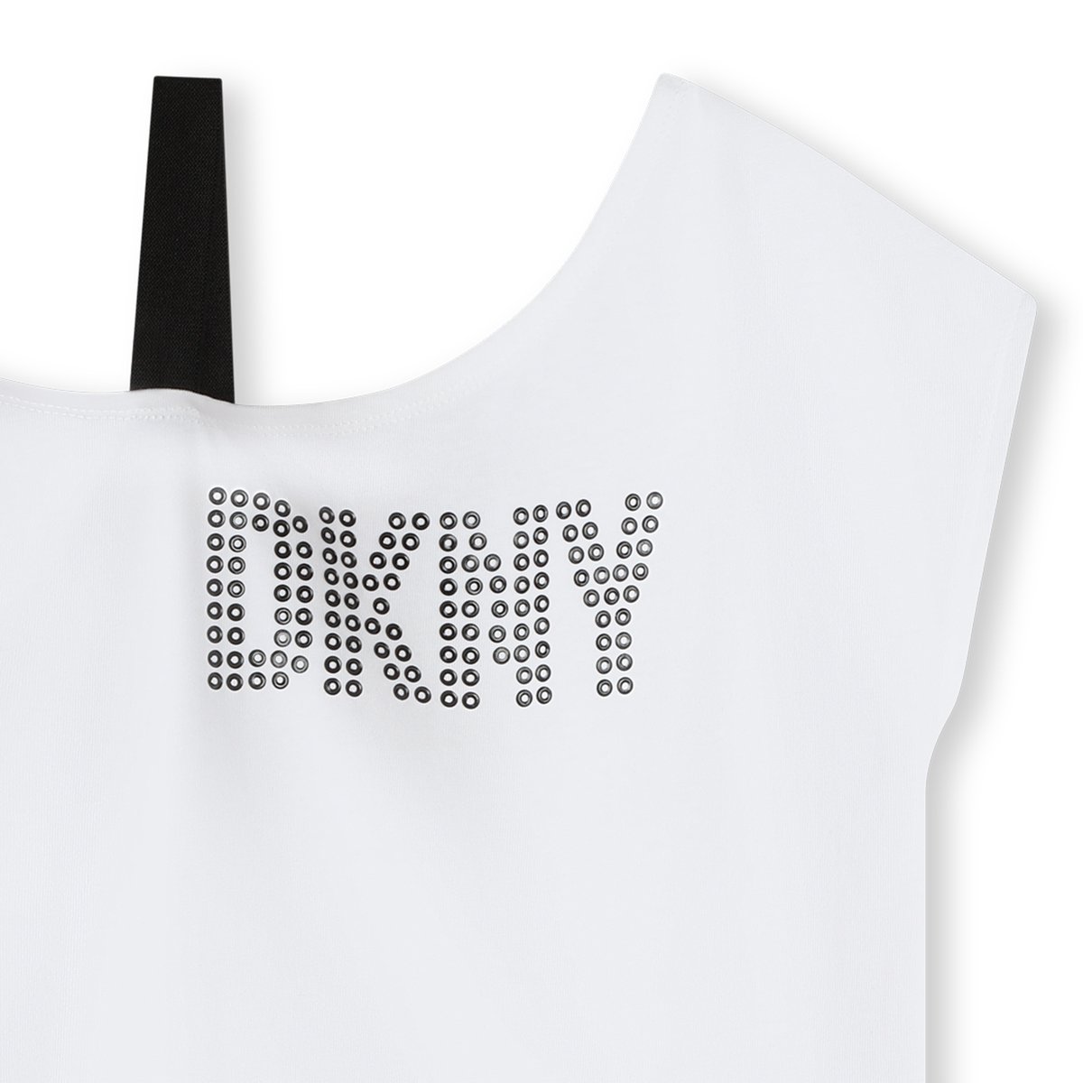 Robe à manches courtes blanc, DKNY