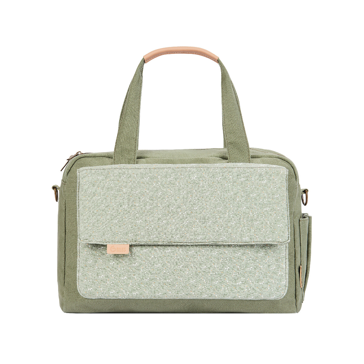 Saco muda-fraldas Day to Day bag verde, BABYMOOV