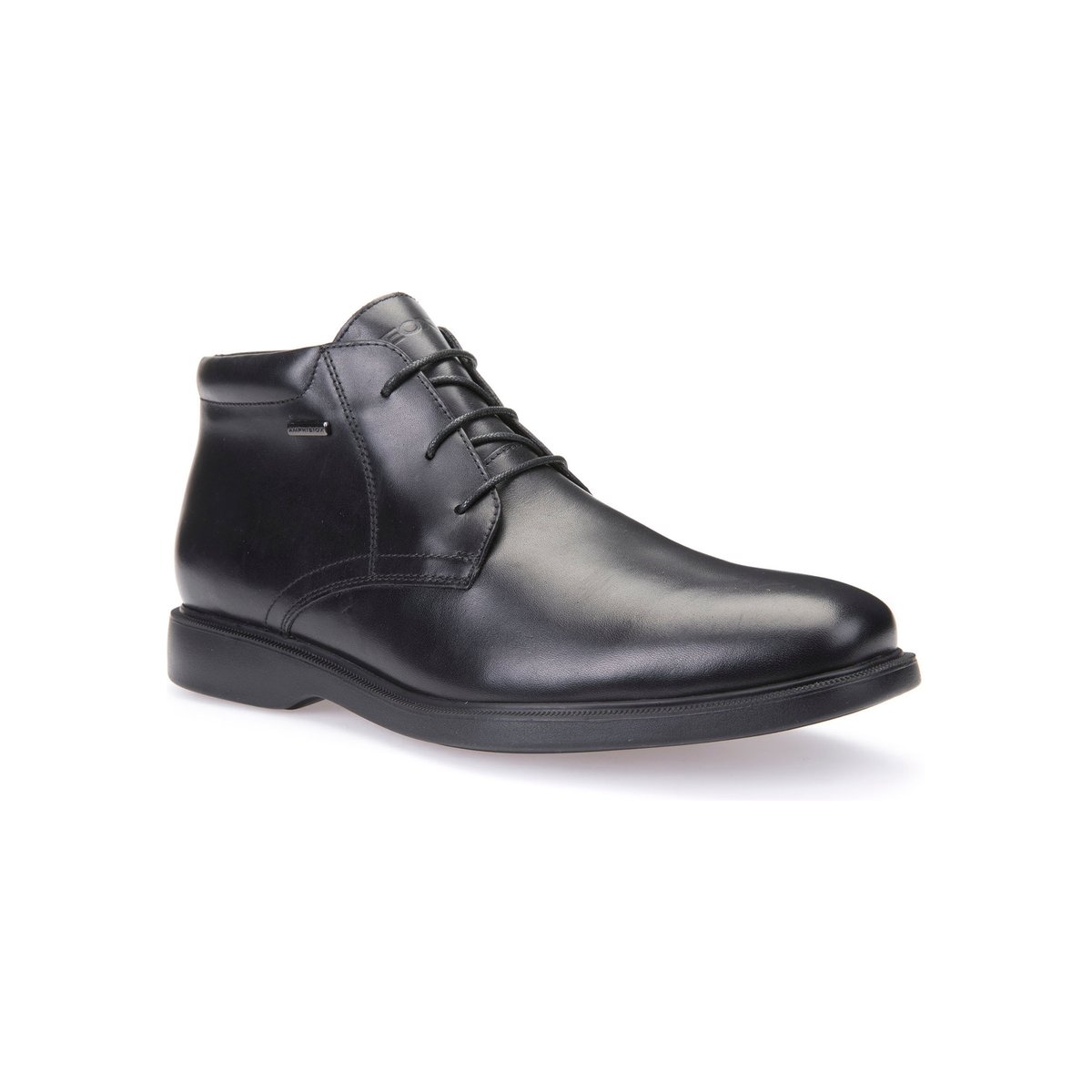 Derbies respirantes en cuir Brayden 2fit abx noir, GEOX