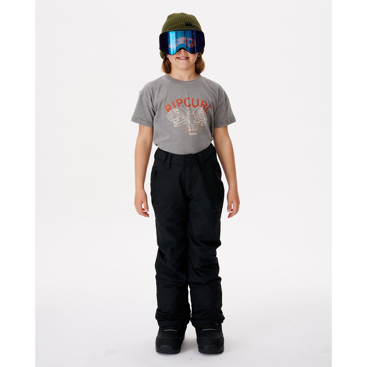 Pantalon de ski OLLY noir, RIP CURL