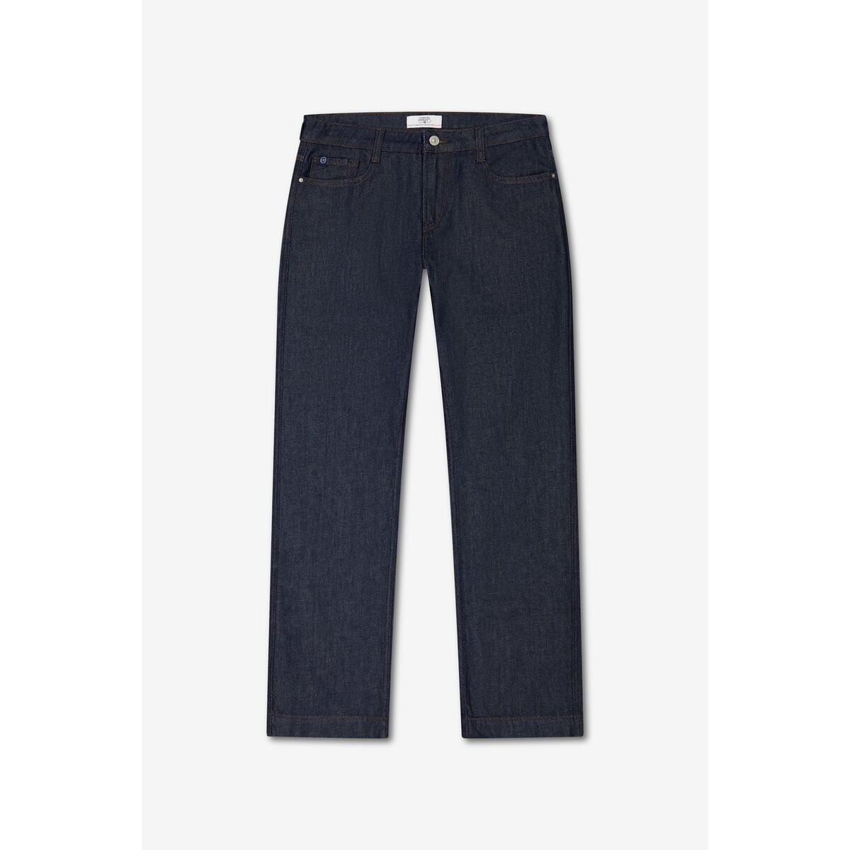 Jeans droite 300/23 regular, longueur 34 blue, LE TEMPS DES CERISES