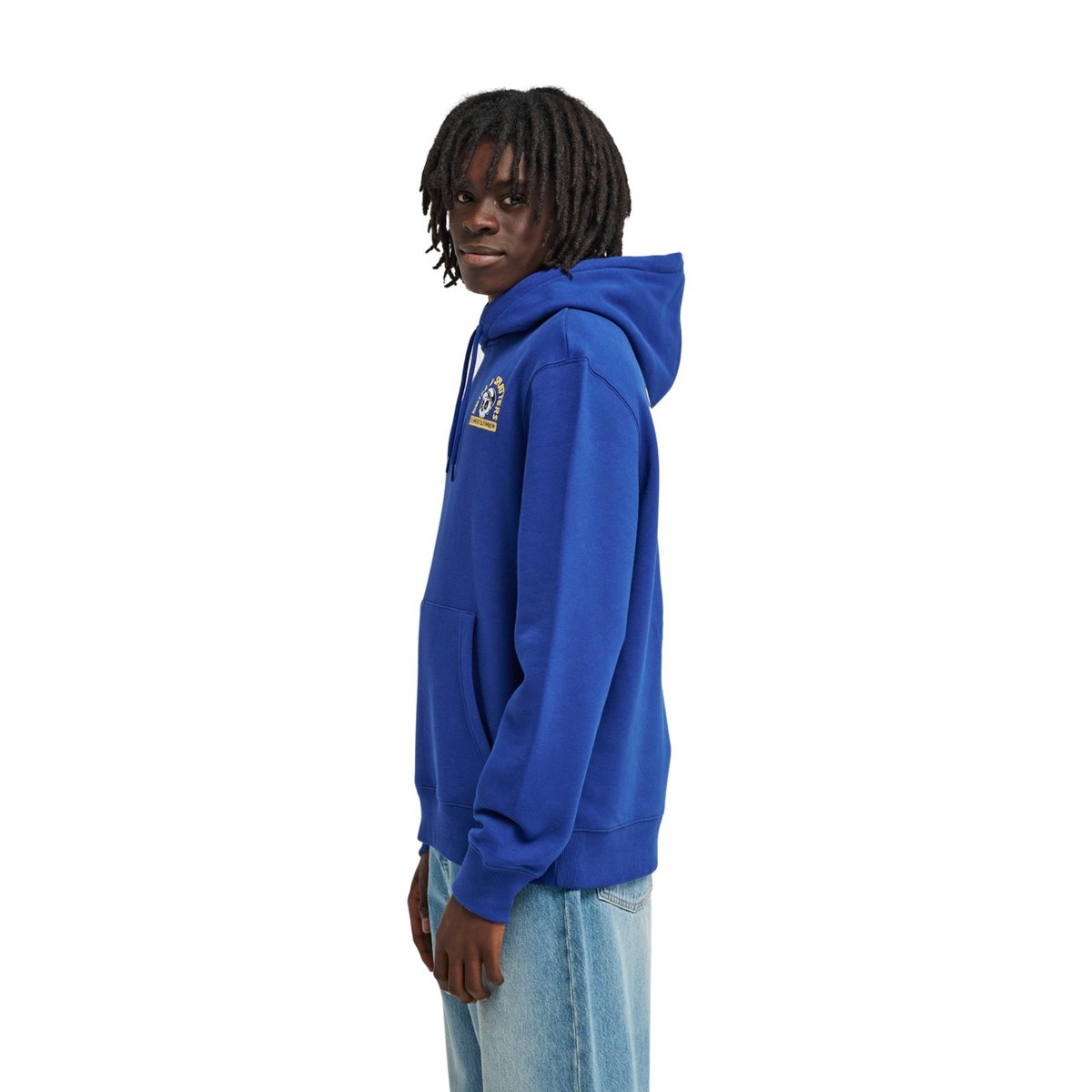 Sweat capuche TIMBER DRIPS bleu bellweather blue, ELEMENT