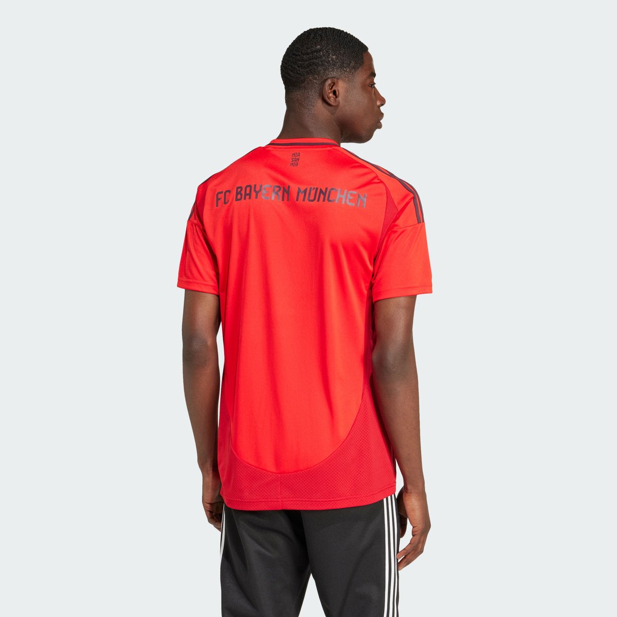 Maillot Domicile FC Bayern 24/25 red, adidas Performance