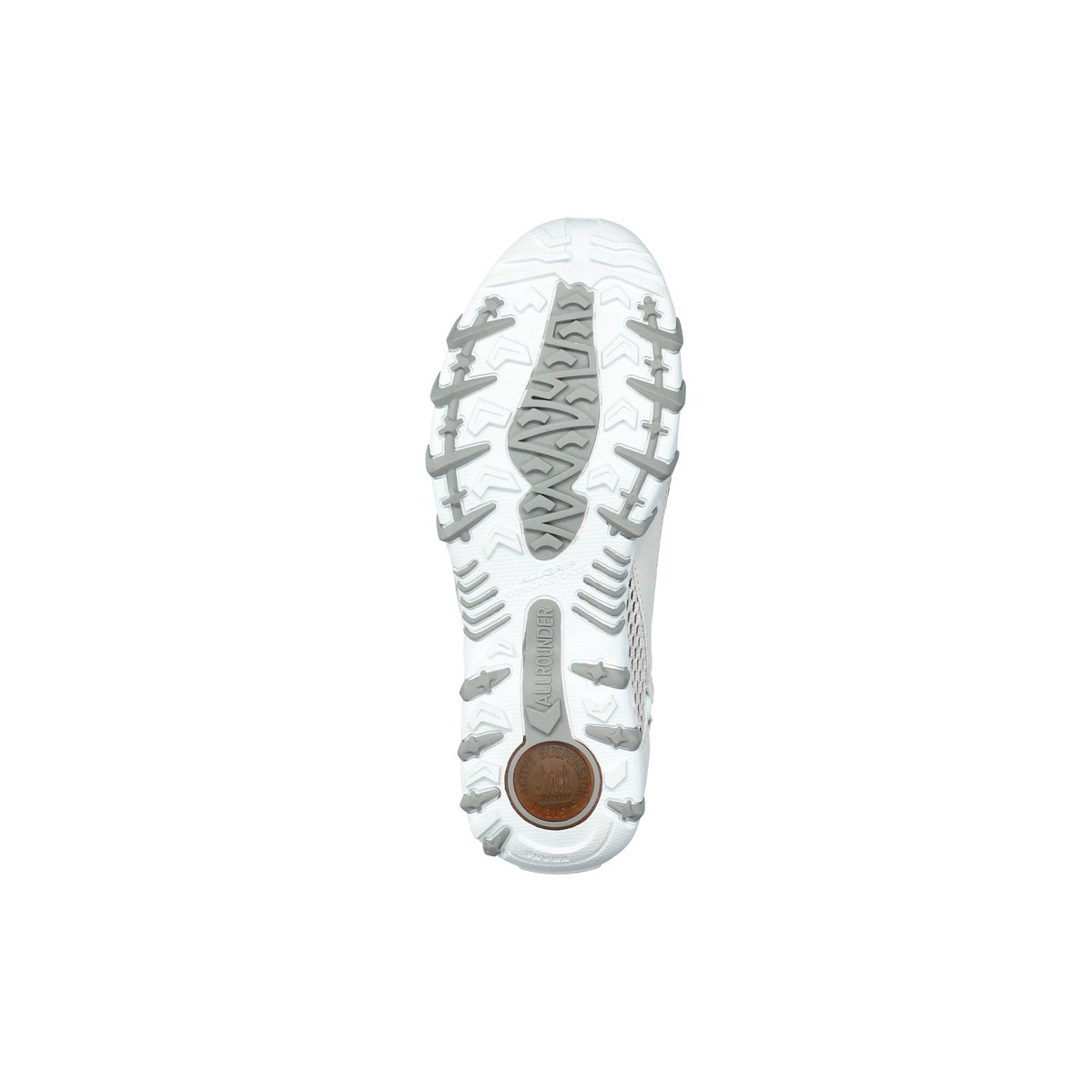Baskets en textile NIRO blanc, MEPHISTO