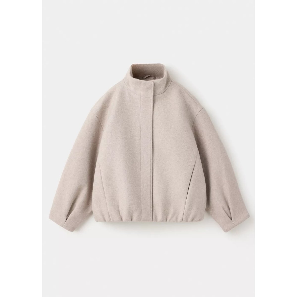 Veste bomber en drap sable, MANGO KIDS