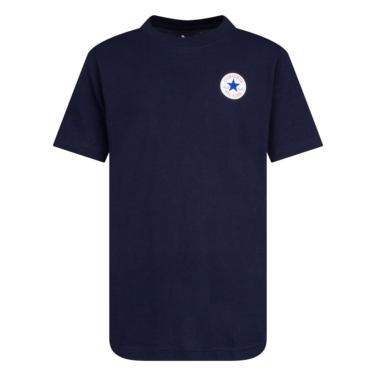 T-shirt maniche corte blu marino, CONVERSE