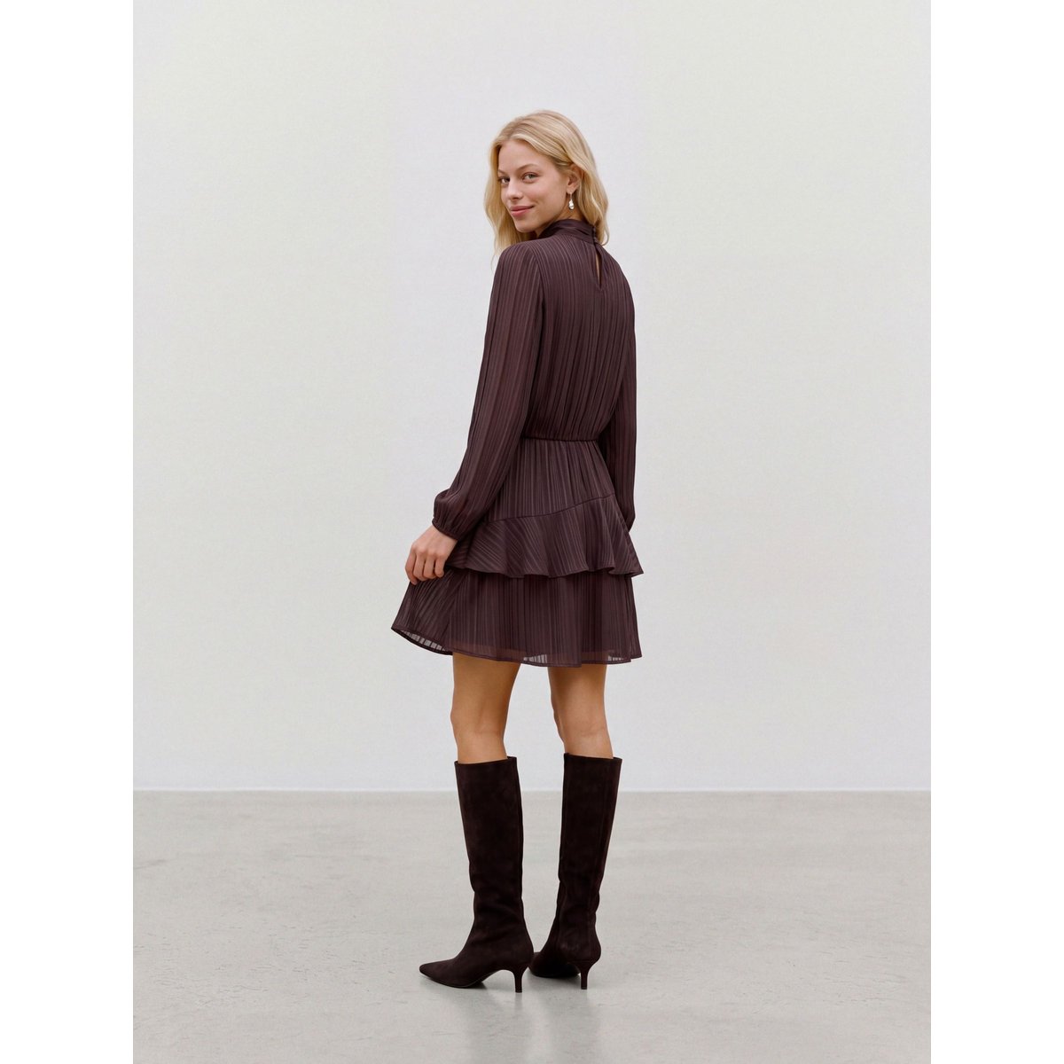 Robe De Soirée marron - chocolate torte, VERO MODA