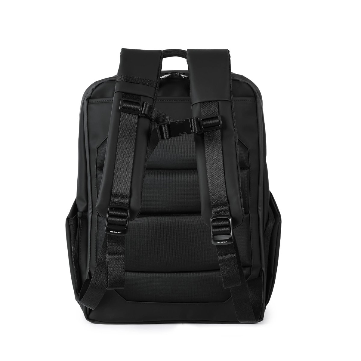 Sac à dos 2 compartiments avec protection RFID black, HEDGREN
