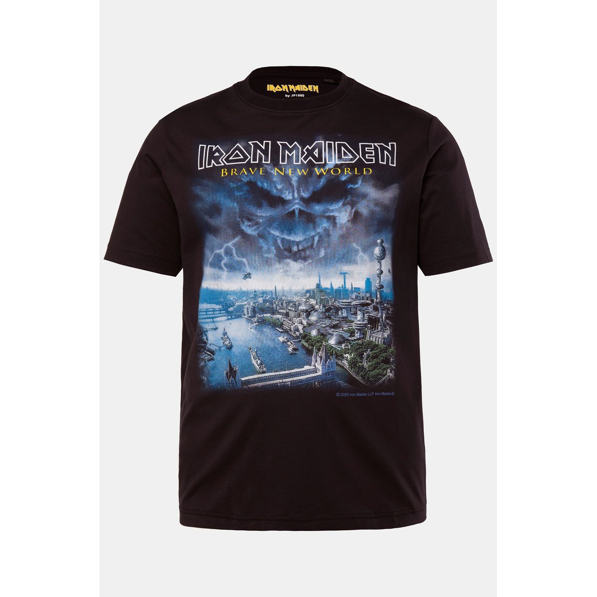 T-shirt du groupe, manches courtes noir, JP1880