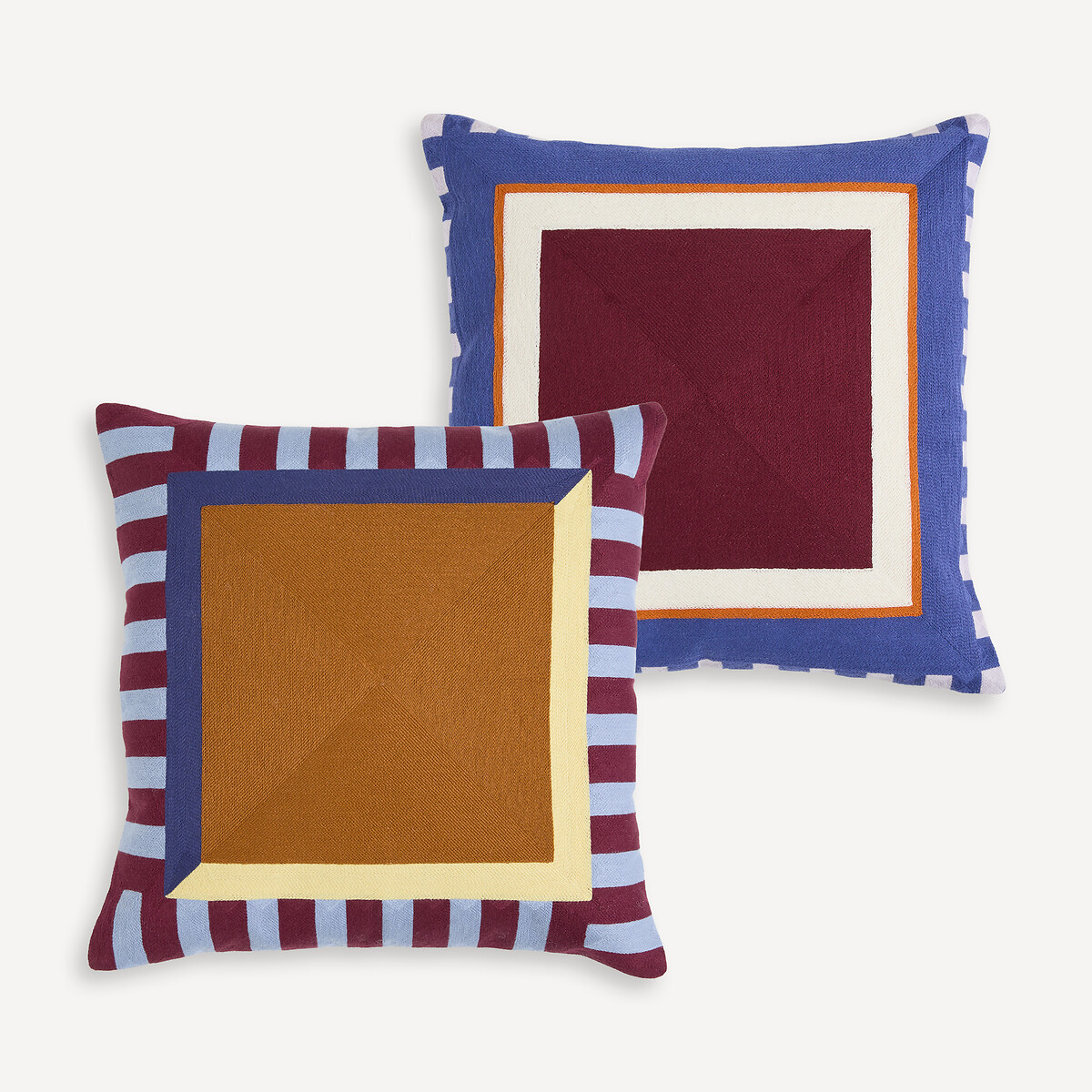 Piazza Cotton 45 X 45cm Cushion Cover multi-coloured, LA REDOUTE INTERIEURS