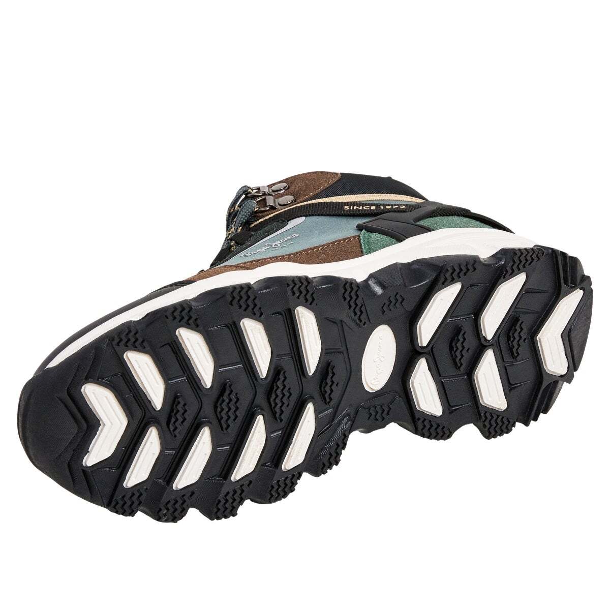 Bottines Trek Combinées noir, PEPE JEANS