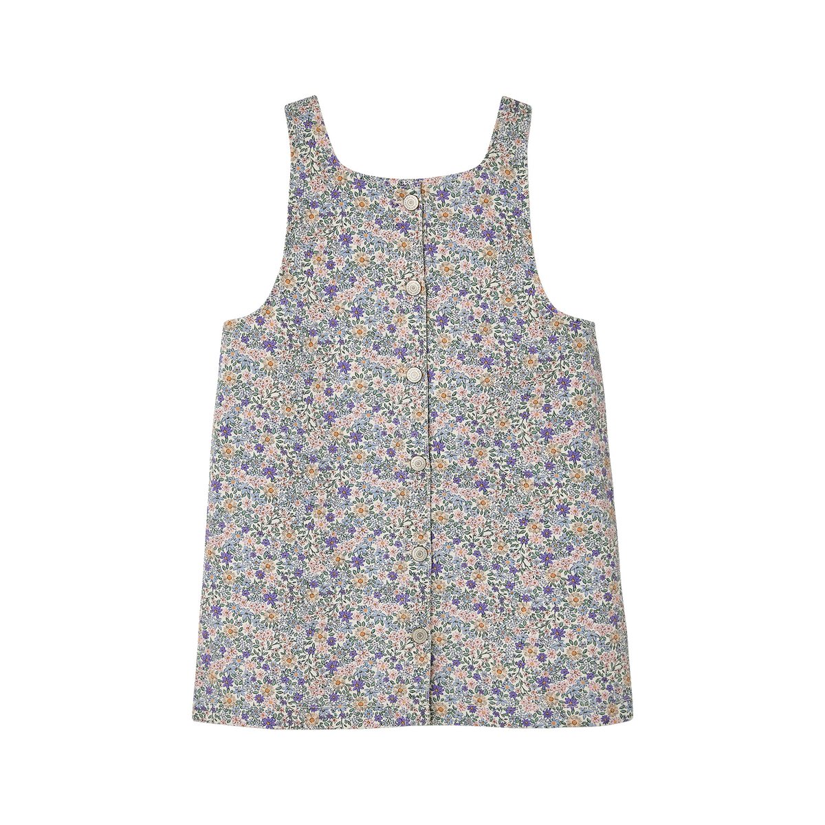 Robe courte lilas, VERTBAUDET