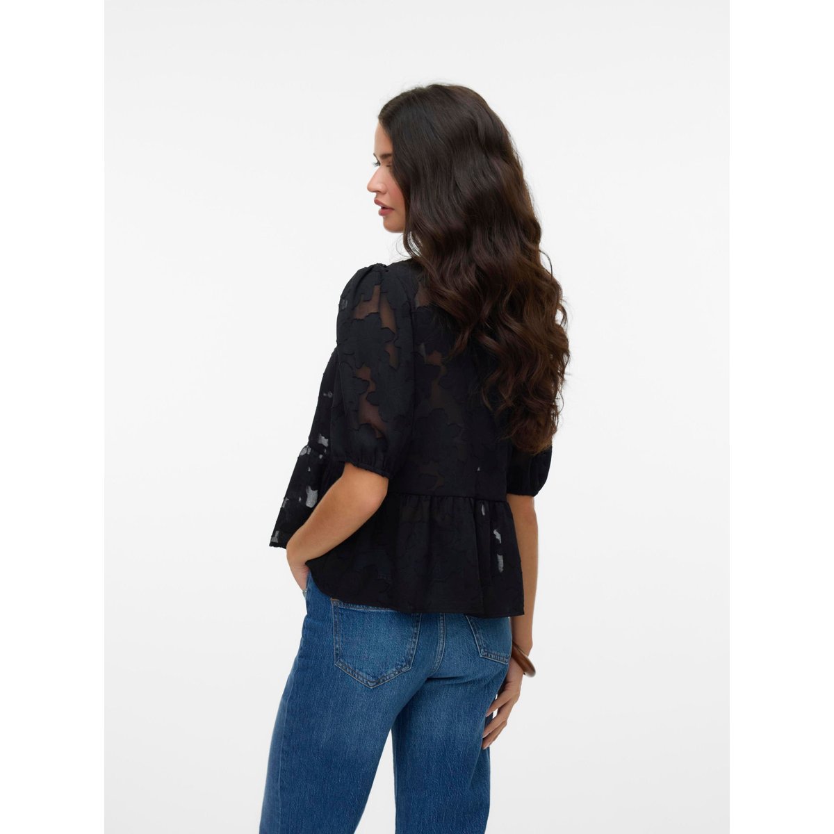 Chemise black 1, VERO MODA