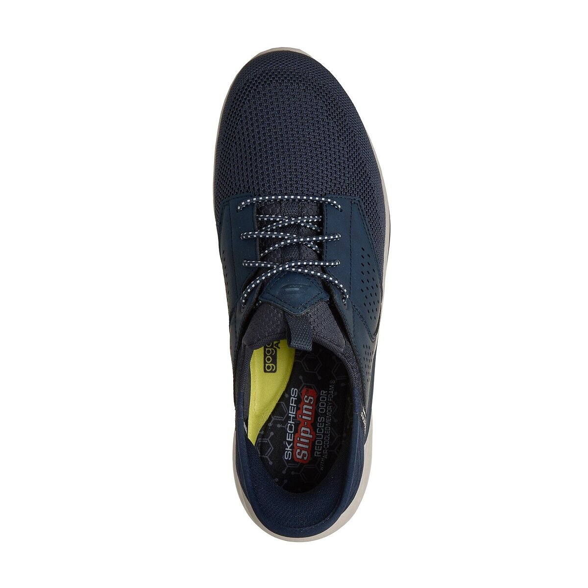 Baskets Slip-Ins: Slade - Caster bleu marine, SKECHERS