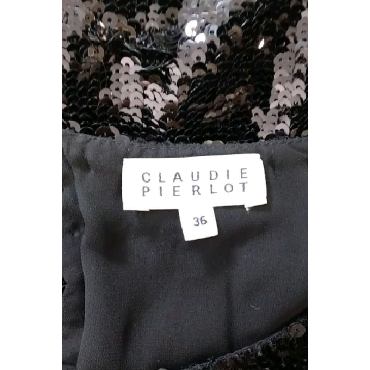 Blouse - Très Bon État noir, CLAUDIE PIERLOT