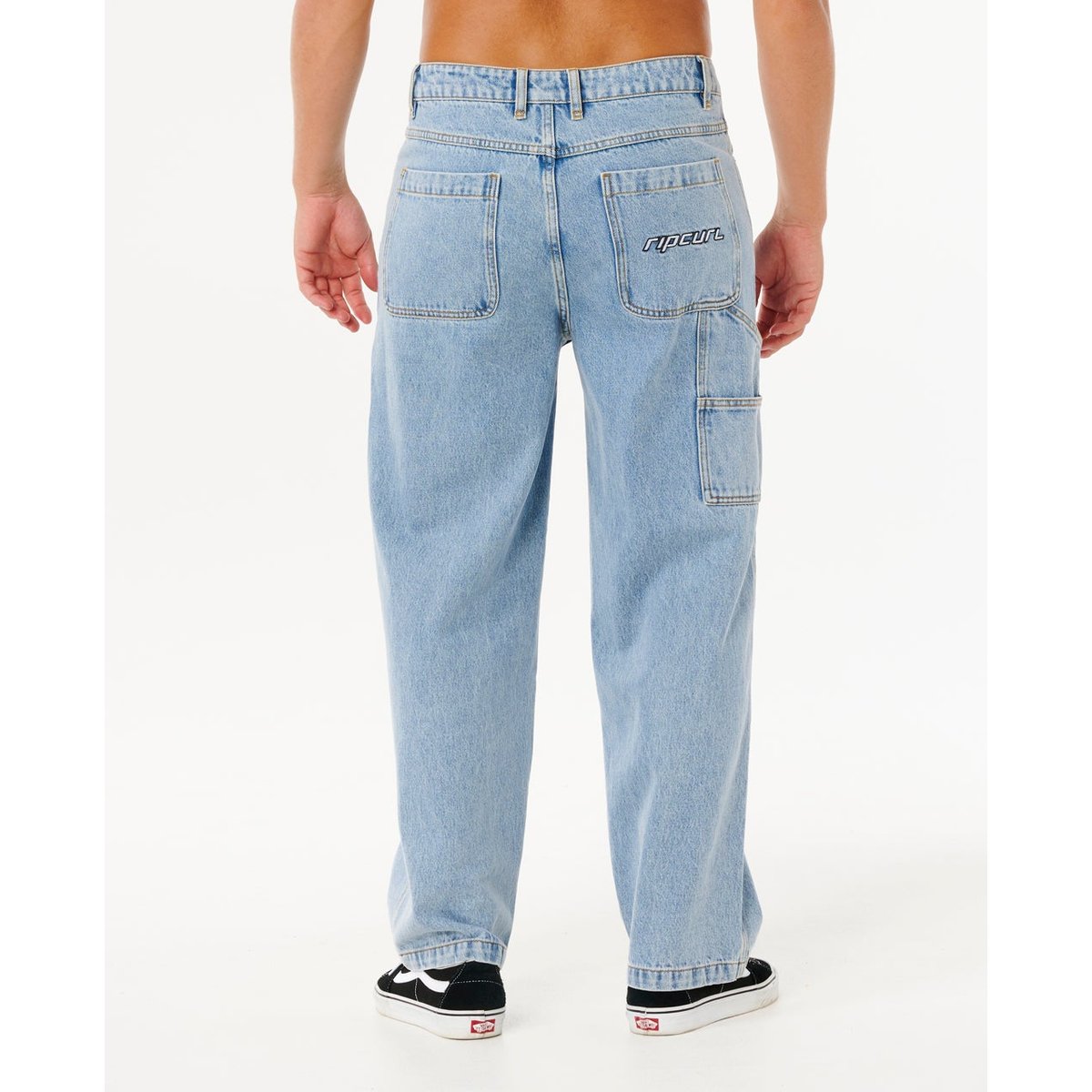 Pantalon en jean Nu Dose bleu délavé, RIP CURL