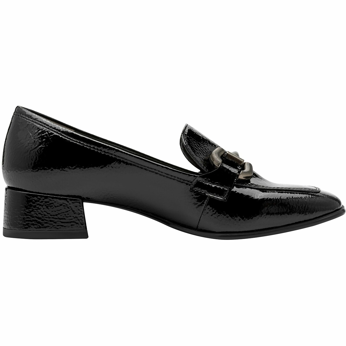 Mocassins vernis noir, TAMARIS