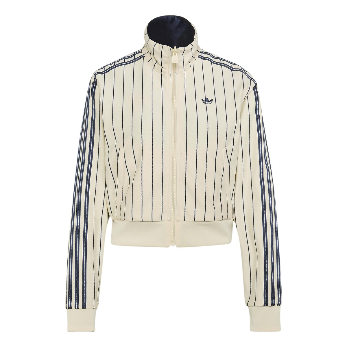 Veste zippée réversible FIREBIRD ecru/bleu, adidas Originals