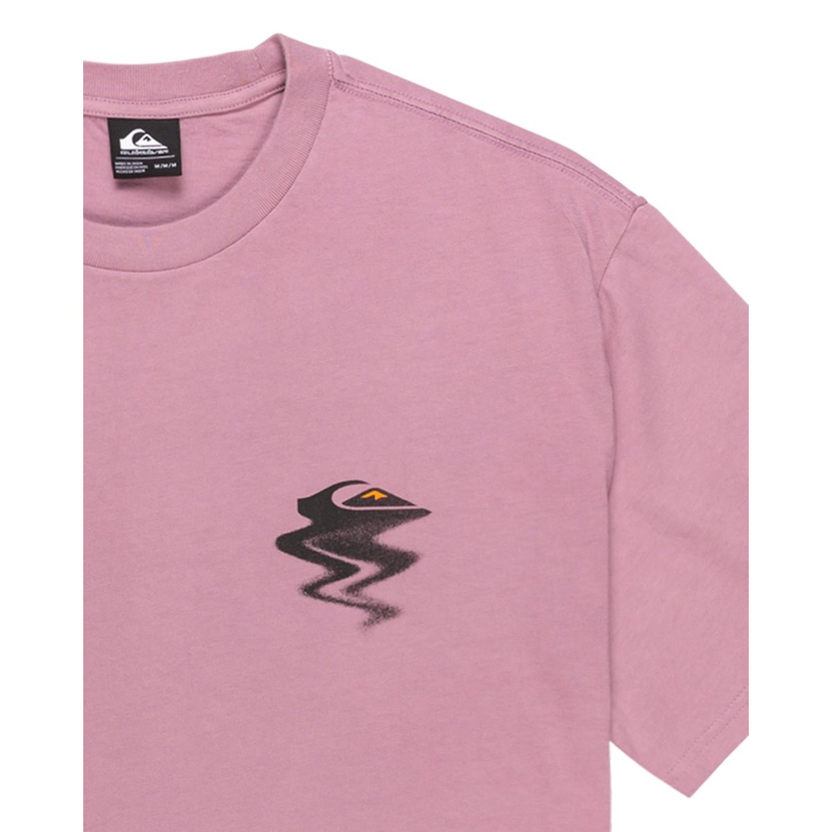 T-shirt à manches courtes HW MELT AWAY violet elderberry, QUIKSILVER