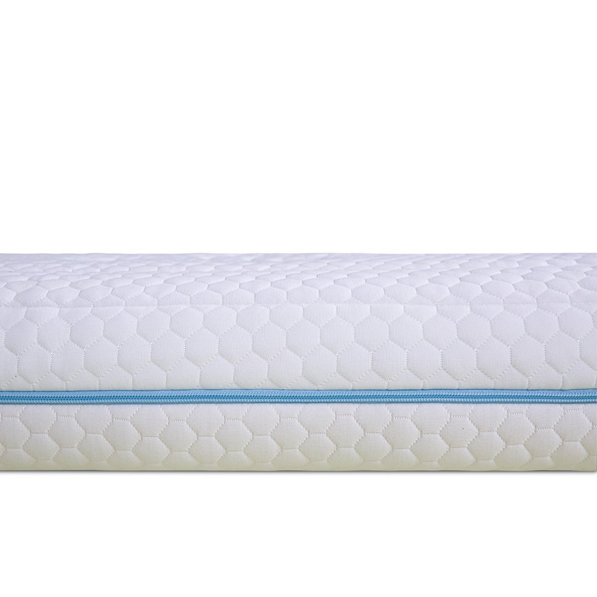Matelas Mousse bébé Sweet Dreams Bleu 60x120 cm bleu, MINEA