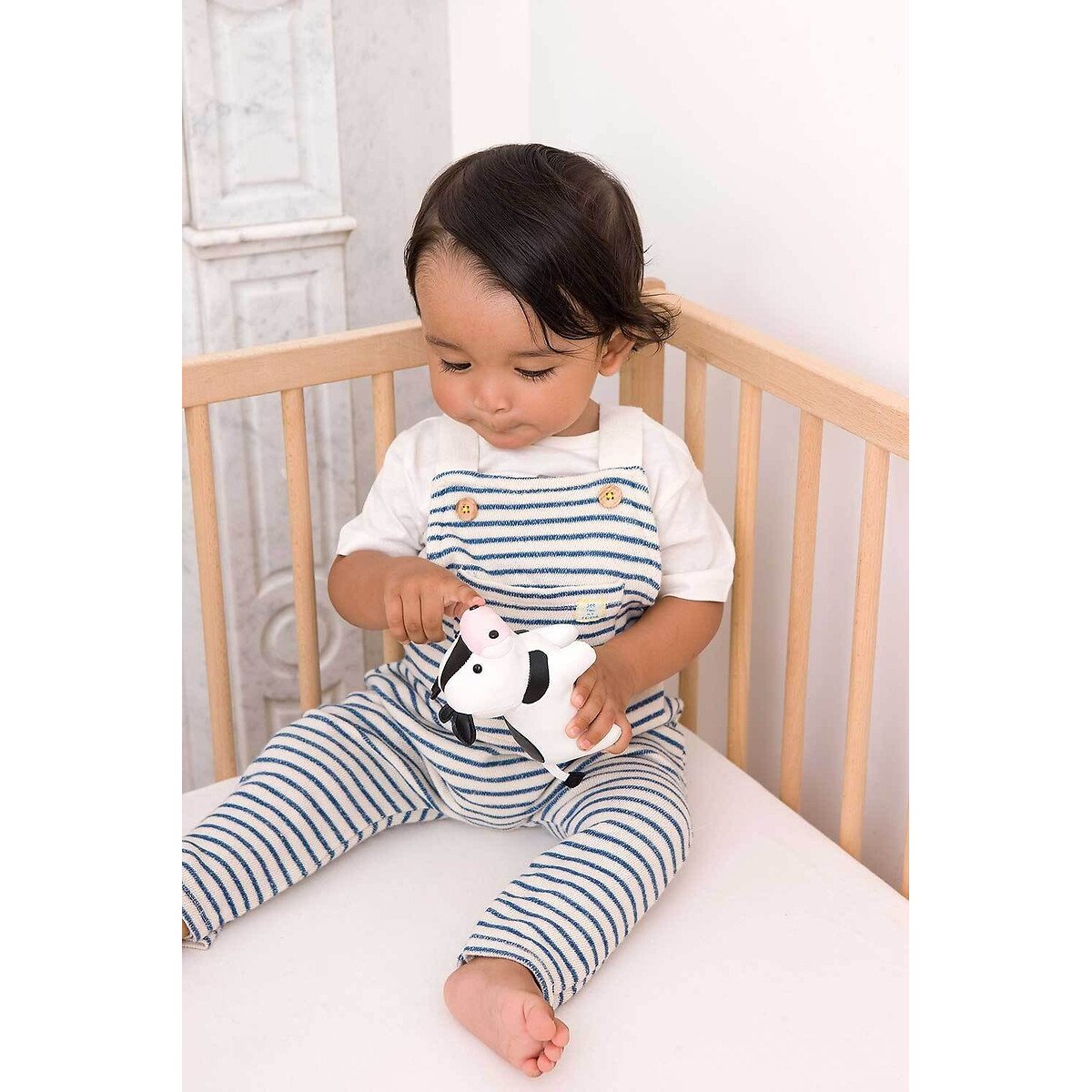 Peluche Emma A Vaca 10Cm, Little Big Friends multicolor, LITTLE BIG FRIENDS