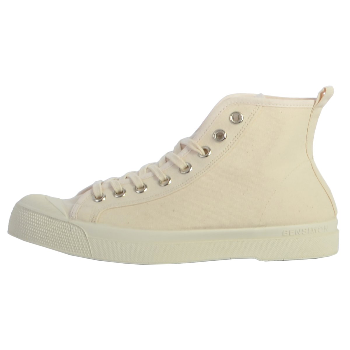 Tennis Hautes Stella B79 ivoire, BENSIMON