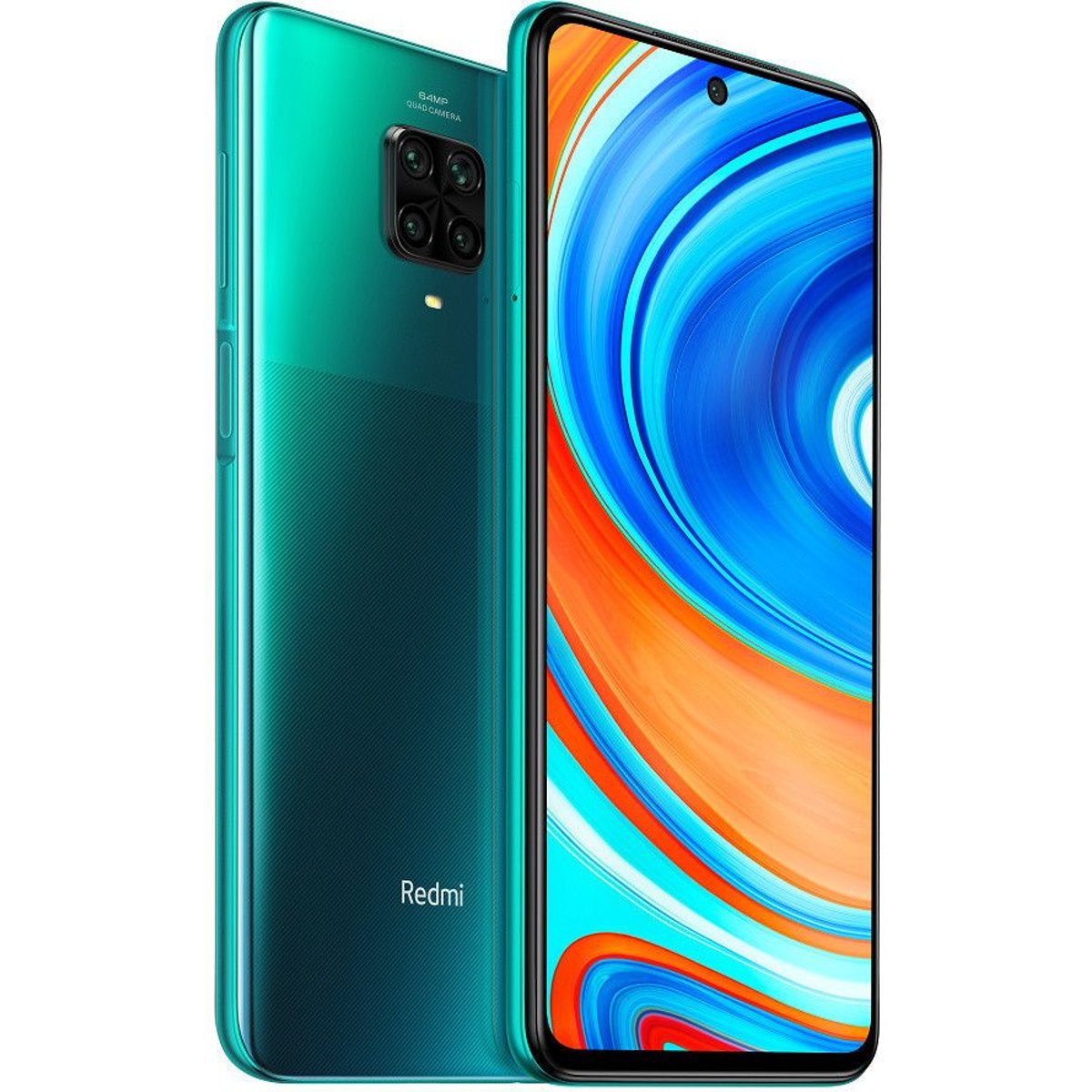 Smartphone Xiaomi Redmi Note 9 Pro vert - bon état, XIAOMI