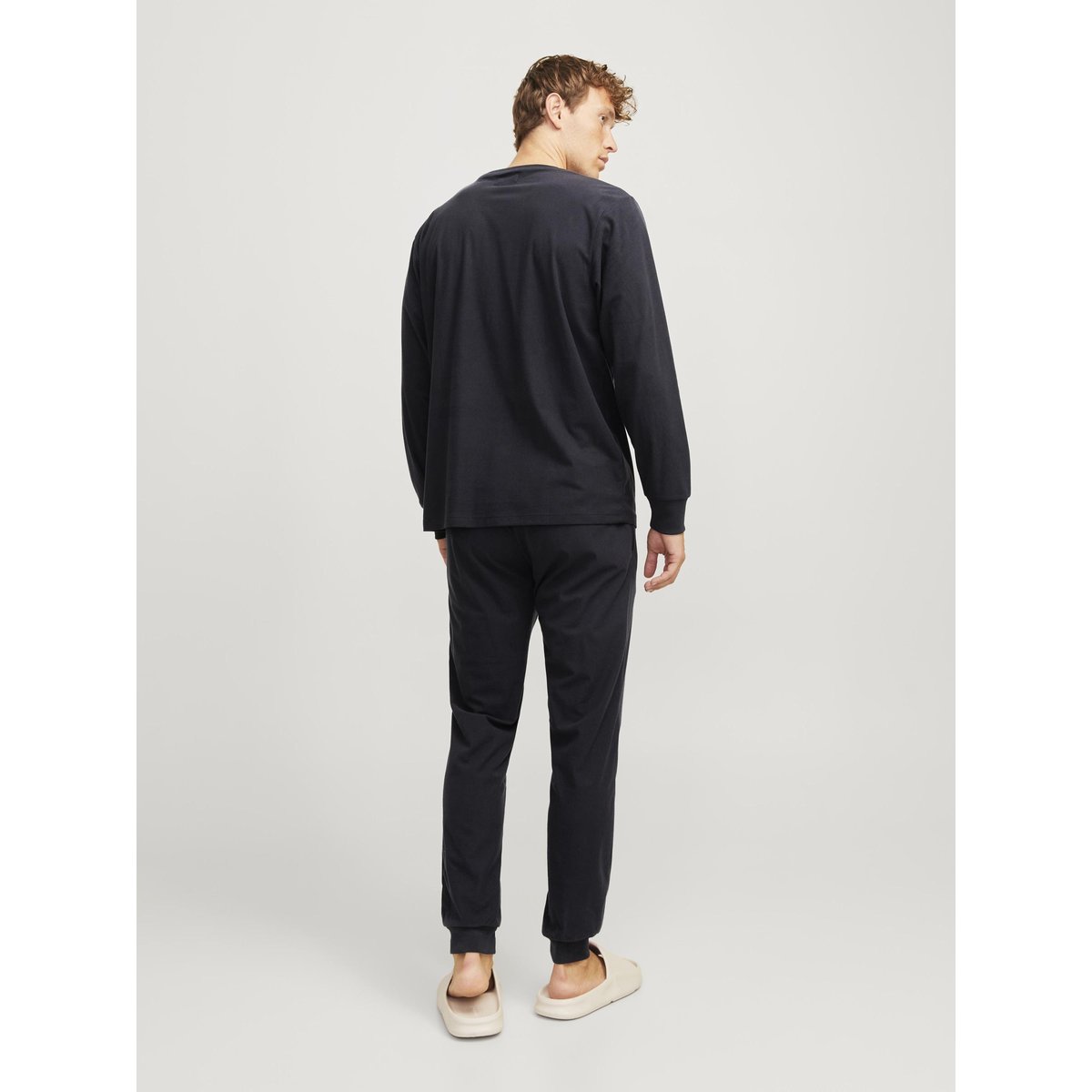 Ensemble Loungewear noire - black, JACK & JONES