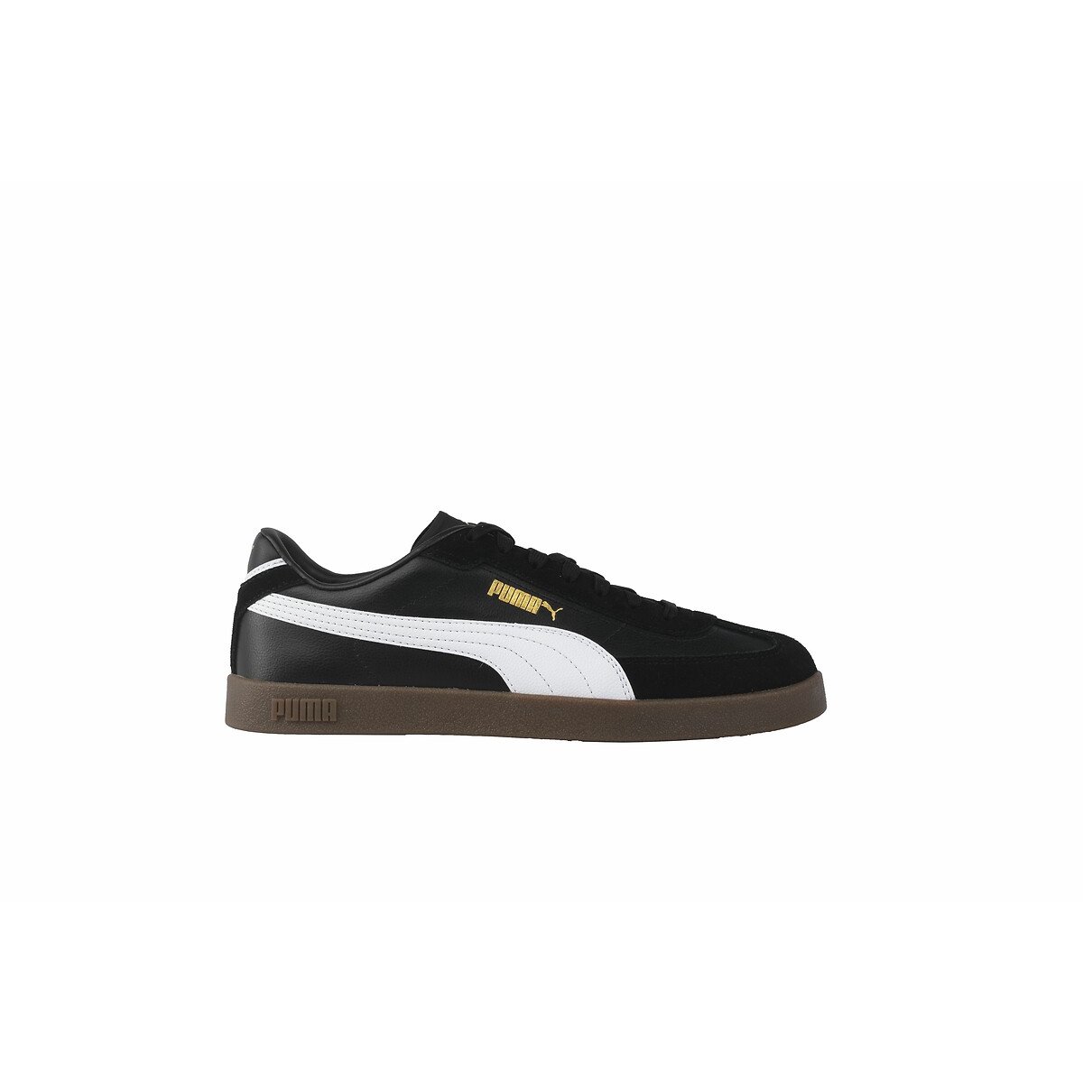 Baskets cuir Club II Era noir/blanc, PUMA
