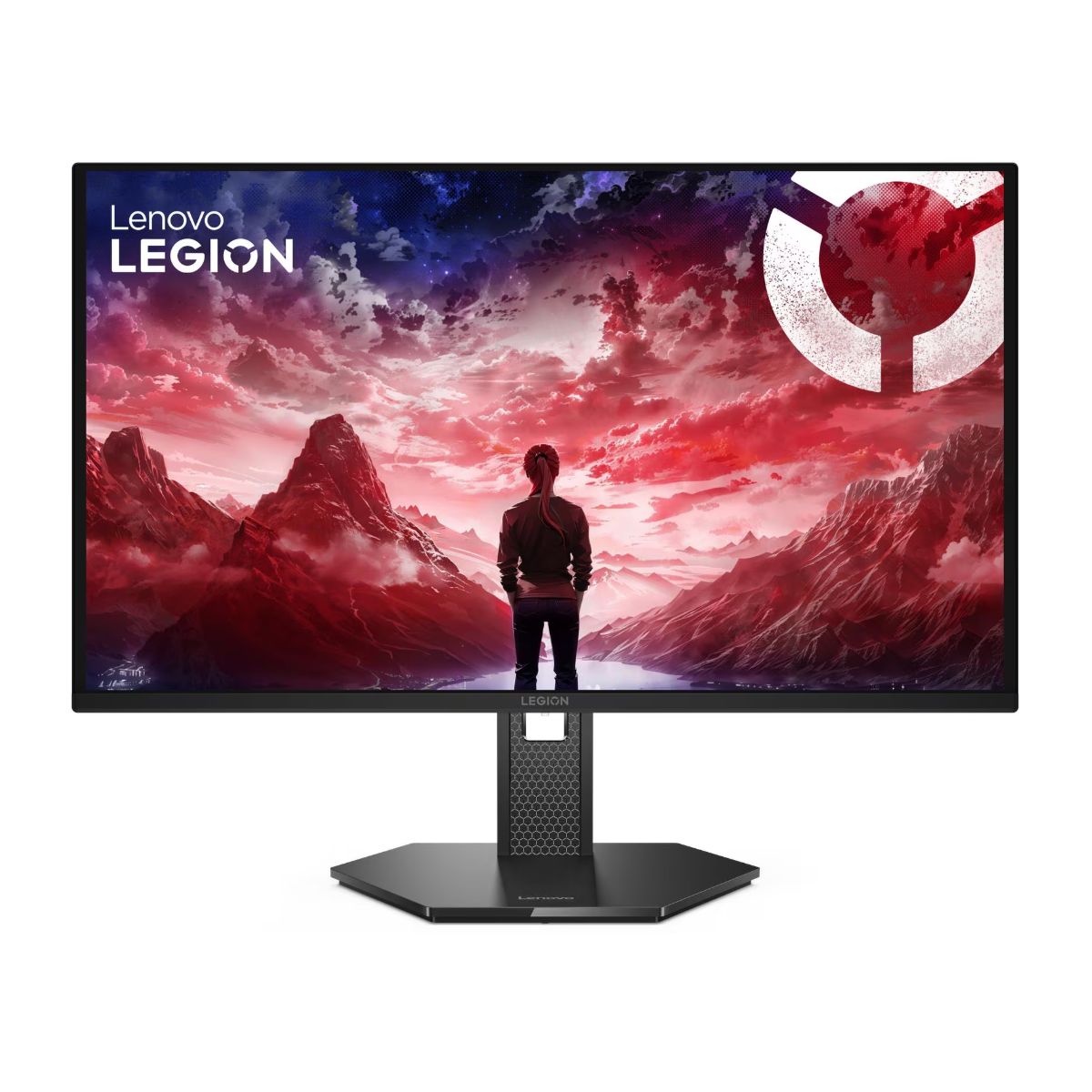 Ecran PC Gamer Legion 27Q-10 27" QHD 240Hz QD-OLED HDR10 HDMI 2.1 AMD FreeSync couleur unique, LENOVO