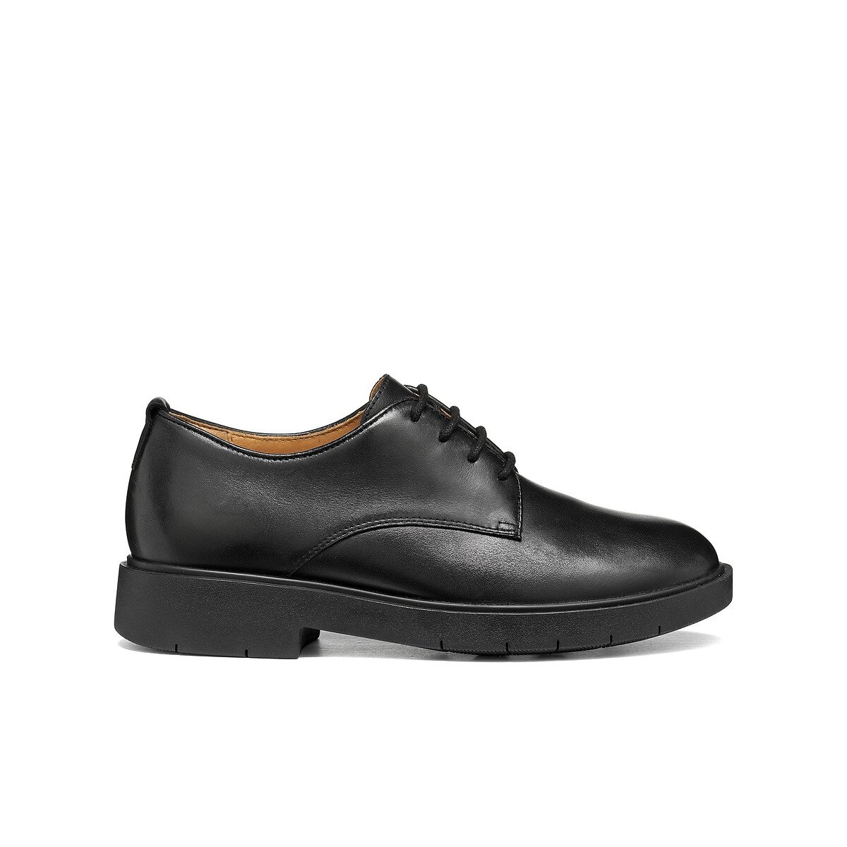 Derbies en cuir, SPHERICA EC1 noir, GEOX
