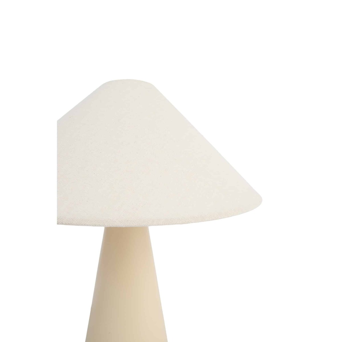 Lampe De Table Métal DOLORE sable, LIGHT & LIVING
