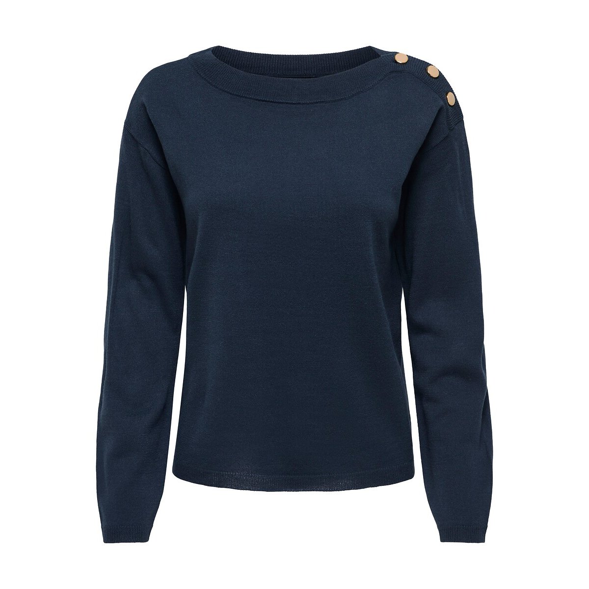 Maglione girocollo blu marino, JDY