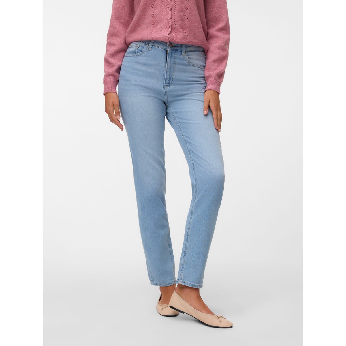 Jean Mom light blue denim, VERO MODA