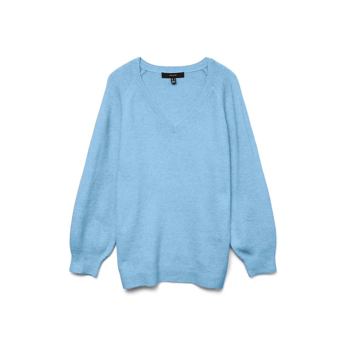 Pull En Maille bleue - glacier lake, VERO MODA