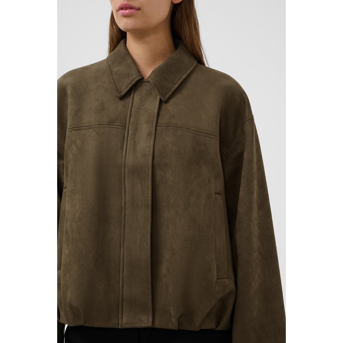 Veste d'extérieur vert canteen, SOAKED IN LUXURY