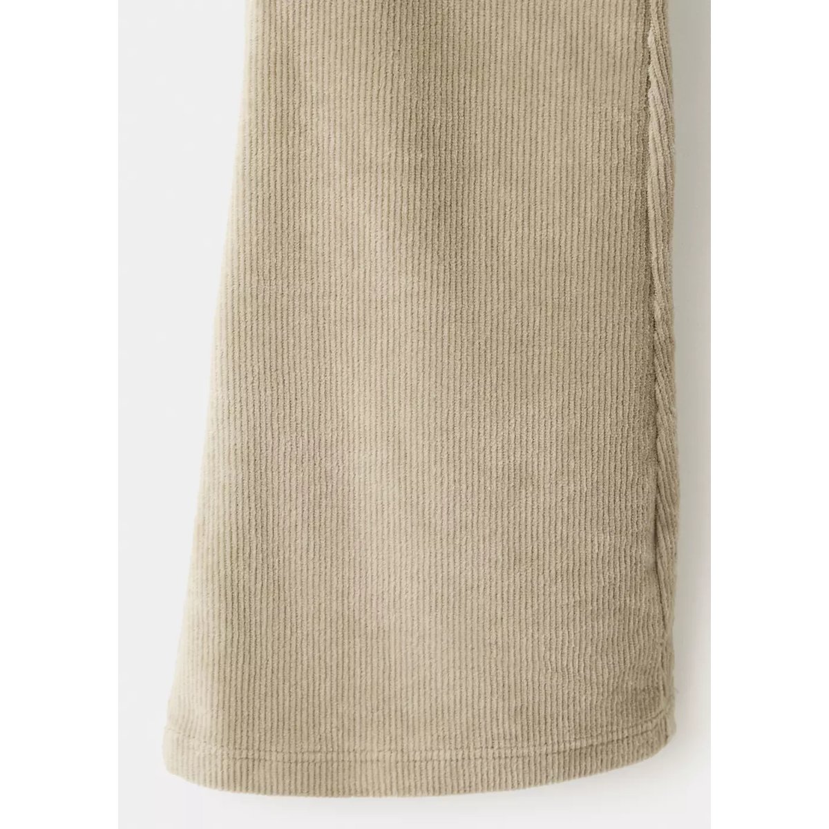 Legging flare en velours côtelé marron moyen, MANGO KIDS