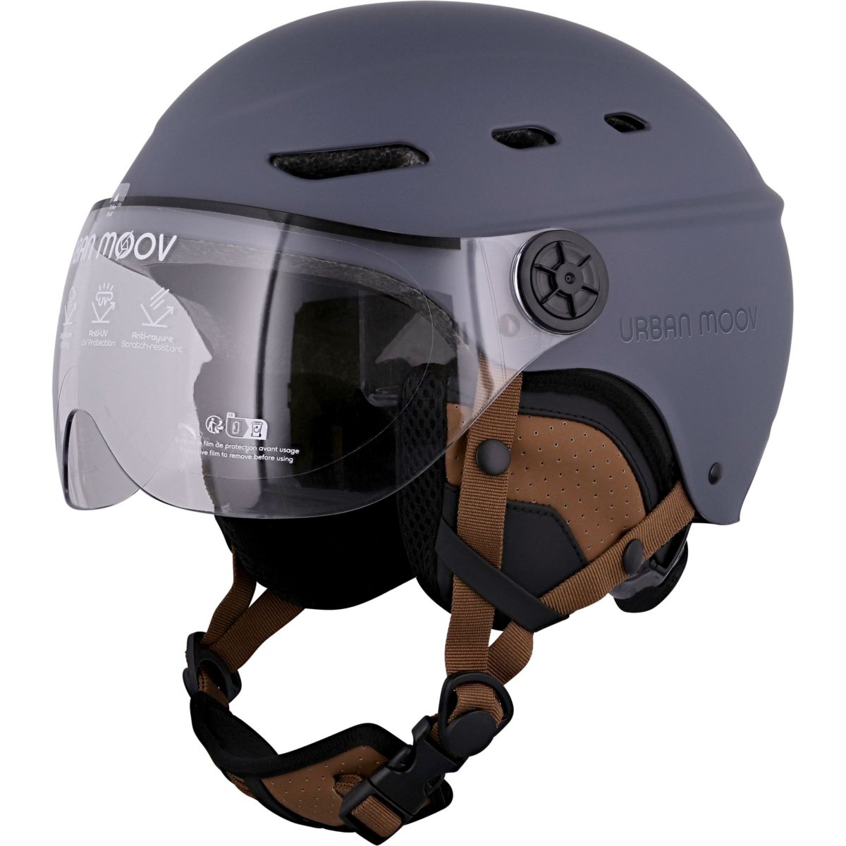 Casque Taille L - bleu marine rose, TNB