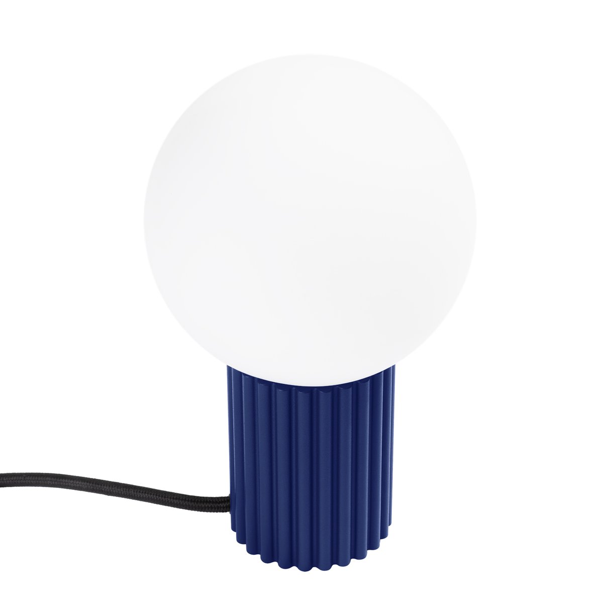 Lampe à poser Aluminium Outremer G9 1 Halo bleu, EDEN