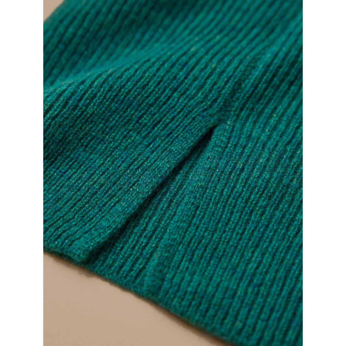 Snood enfant en laine mérinos green, CYRILLUS